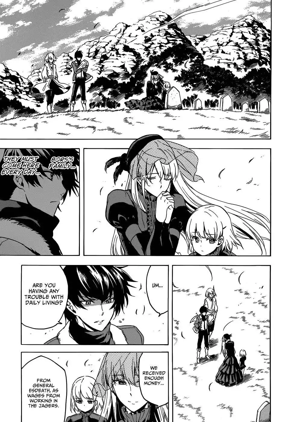 Akame ga Kill! Chapter 46 14